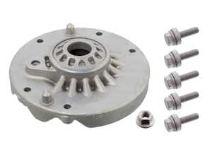 ES#4344624 - 31306872271S1 - Front Strut Mount w/ Hardware - Priced Each - Replacement 5-bolt strut mount with center nut and 5 M8 mounting bolts - Febi - BMW