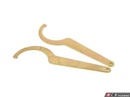 ES#3638940 - 700006 - Replacement Spanner Wrench Set - V2.0 2016+ Design - Replacement Spanner Set for Current 2016+ Design Solo Werks S1 Coilover kits - includes main perche and locking perch wrenches - Solo-Werks - Audi