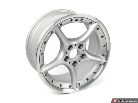 ES#64780 - 36116758195 - Bmw Composite Wheel - Star Spoke 108 - BMW Style 108 wheel  sleek, lightweight, durable, multi-spoke alloy design. - Genuine BMW - BMW