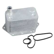 ES#4343097 - 11427788462SK1 - BMW Oil Cooler - Located behind the oil filter housing. Includes gasket. - Febi - BMW