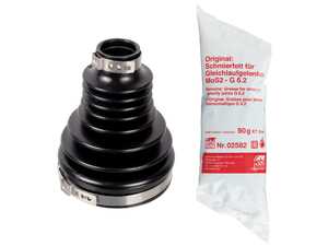 ES#4344659 - 31607620599SK2 - BMW CV Boot Repair Kit - Front left or right inner axle boot. Inner diameter 26mm and Outer Diameter 70mm. - Febi - BMW
