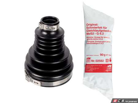 ES#4344659 - 31607620599SK2 - BMW CV Boot Repair Kit - Front left or right inner axle boot. Inner diameter 26mm and Outer Diameter 70mm. - Febi - BMW