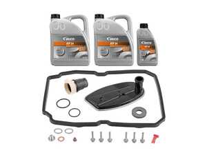 ES#4860732 - 1402770095KIT5 - 722.6 Transmission Service Kit - Extra Fluid - This kit is designed for a drain and fill with a flushing. Includes all seals and hardware. - Vaico - Mercedes Benz