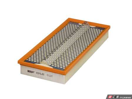 ES#3676864 - 6020940204 - Air Filter - Keep clean air running through your engine - Hengst - Mercedes Benz