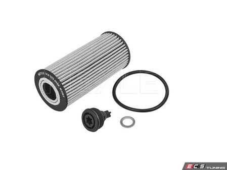 ES#4487445 - 11428593186 - Oil Filter - Priced Each  2020-2024 MINI Cooper - Quality replacement oil filter to ensure your oil stays contaminant free - Meyle - MINI