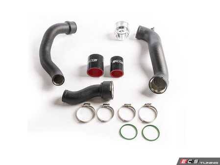 ES#4883789 - CTS-IT-167 - CTS Turbo MINI Charge Pipe Upgrade - Upgraded hard metal pipes verse the stock plastic - CTS - MINI