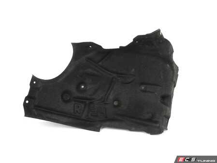 ES#2707011 - 51717288908 - Front Fender liner - right  - Rear position front fender liner - Genuine BMW - BMW