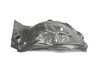 ES#2707011 - 51717288908 - Front Fender liner - right  - Rear position front fender liner - Genuine BMW - BMW