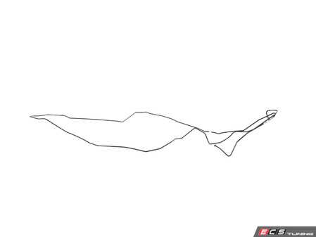 ES#2611557 - 34326792086 - Pipe - Genuine BMW - BMW