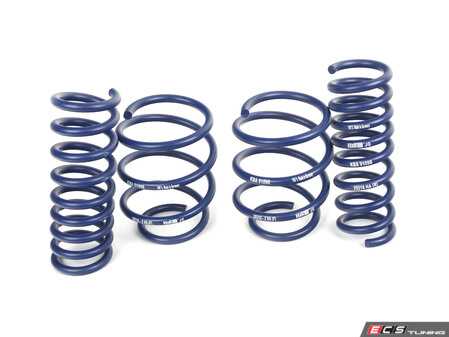 ES#1303233 - 29218-2 - Sport Spring Set - Lowers your vehicle and provides superb ride quality - H&R - Mercedes Benz
