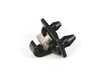 ES#4872057 - 8W0857562A4PK - Sun Visor Clip - Black - Priced Each  - Fits the left or right side - URO - Audi