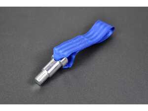 ES#4883797 - AT-0002-BLU - AutoTecknic Stainless Steel Tow Strap F87 M2 | F80 M3 | F82/ F83 M4 - Blue - Elevate your BMW's aesthetics and performance effortlessly with AutoTecknic's Tow Strap. - AUTOTECKNIC - BMW