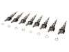 ES#4840278 - 13538616079vKT - Fuel Injector Replacement Kit - Index 12  - If you are experiencing a rough idle, misfire, or check engine light, injectors could be the problem. Decouplers included in the kit along with 8 injectors. - Vitesco Technologies - BMW