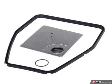 ES#4883809 - 24341215544 - Transmission Oil Filter - Includes O-Ring and gasket - Hengst - BMW