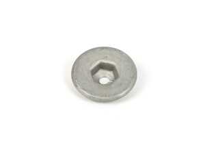 ES#471808 - N91068501 - Panel Nut - Used to secure heat shield to fuel tank. 4 Required. - Genuine Volkswagen Audi - Volkswagen