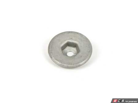 ES#471808 - N91068501 - Panel Nut - Used to secure heat shield to fuel tank. 4 Required. - Genuine Volkswagen Audi - Volkswagen