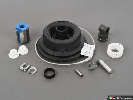 ES#4877182 - e36earlysruKT - Shifter Rebuild & Upgrade Kit - Overhaul your shifter with this kit, featuring ECS Tuning teflon shifter bushings & Turner Motorsport poly shift arm bushing - Assembled By ECS - BMW
