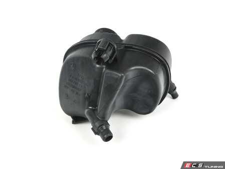 ES#4181510 - 17138610653 - Coolant Expansion Tank - Low Temp Circuit - Replacement plastic coolant reservoir for the low temp circuit that cools your intercooler - Genuine BMW - BMW
