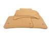 ES#3273051 - 95504480473CS2 - Set Of Floor Mats - Sand Beige - Priced Each - Beautiful OEM Sand Beige floor mats - Genuine Porsche - Porsche