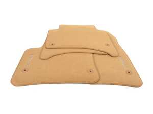 ES#3273051 - 95504480473CS2 - Set Of Floor Mats - Sand Beige - Priced Each - Beautiful OEM Sand Beige floor mats - Genuine Porsche - Porsche