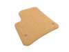 ES#3273051 - 95504480473CS2 - Set Of Floor Mats - Sand Beige - Priced Each - Beautiful OEM Sand Beige floor mats - Genuine Porsche - Porsche