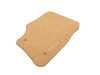ES#3273051 - 95504480473CS2 - Set Of Floor Mats - Sand Beige - Priced Each - Beautiful OEM Sand Beige floor mats - Genuine Porsche - Porsche