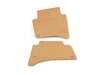 ES#3273051 - 95504480473CS2 - Set Of Floor Mats - Sand Beige - Priced Each - Beautiful OEM Sand Beige floor mats - Genuine Porsche - Porsche