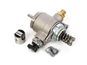 ES#4820928 - 06J127025LKT - High Pressure Fuel Pump Kit  - Includes HPFP, Cam Follower, and hardware - Genuine Volkswagen Audi - Audi