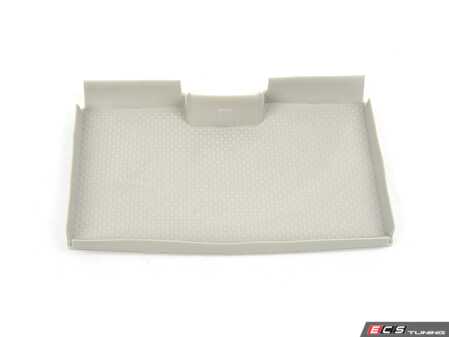 ES#3242430 - 5G0857494RM5 - Console Trim Panel - Storm Grey - Genuine Volkswagen Audi - Volkswagen