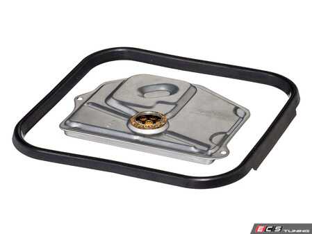 ES#4883815 - 1152700398 - Automatic Transmission Filter Kit - Includes filter and pan gasket - Hengst - Mercedes Benz