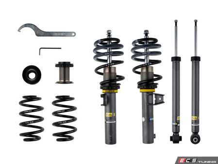 ES#4883819 - 47-327030 - EVO S Coilover Suspension Kit - Built and tuned specifically for everyday street use. - Bilstein - Volkswagen