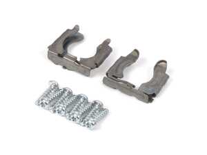 ES#2596583 - 64119237643 - Heater Core Installation Pack - Includes heater pipe clips and heater core mounting screw - Genuine BMW - BMW