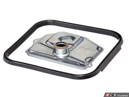ES#4883826 - 1232700098 - Transmission Filter Kit - Includes new filter and gasket - Hengst - Mercedes Benz Porsche