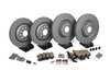 ES#2765864 - 1K0615301M - Front & Rear Brake Service Kit - Everything you'll need to perform a complete brake system service on your vehicle - Assembled By ECS - Volkswagen