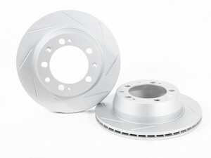 ES#4835452 - cs-129KT - Rennline Front Brake Rotors - Pair (360x36mm) - Front axle fitment - Both left and right - Rennline - Porsche