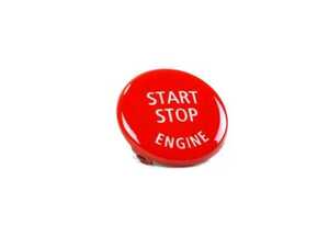 ES#4146815 - ATK-BM-0124-RD - Autotecknic Red Start And Stop Button - Replaces the start and stop button and adds some style! - AUTOTECKNIC - BMW