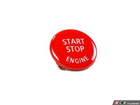 ES#4146815 - ATK-BM-0124-RD - Autotecknic Red Start And Stop Button - Replaces the start and stop button and adds some style! - AUTOTECKNIC - BMW