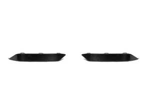 ES#4715121 - ATK-BM-0047 - AutoTecknic Performance Dry Carbon Splitter Set - F91 M8 - Effortlessly elevates the front-end styling while offering functional aerodynamic benefits, making it a must-have for performance-focused BMW enthusiasts. - AUTOTECKNIC - BMW