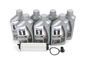 ES#4766267 - 2541840600KT4 - Genuine Oil Service Kit (0w-40) - Includes Genuine filter and Genuine MB 229.71 Spec oil - Genuine Mercedes Benz - Mercedes Benz