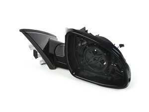 ES#4689126 - 51165A30B62 - Exterior Mirror - High Gloss Black - Right - Exterior right-side mirror in high gloss black.

Works with memory function.

Does not include mirror glass or mirror cap. - Genuine BMW - BMW