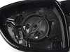 ES#4689126 - 51165A30B62 - Exterior Mirror - High Gloss Black - Right - Exterior right-side mirror in high gloss black.

Works with memory function.

Does not include mirror glass or mirror cap. - Genuine BMW - BMW