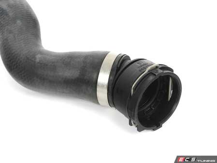 Genuine BMW - 17128654853 - Hose - Radiator (17-12-8-654-853)