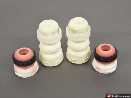 ES#4716133 - 5Q0412303B/57 - Bump Stop Kit - Limits excessive shock travel caused by hitting bumps - Hamburg Tech - Volkswagen