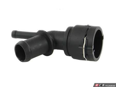 ES#4883861 - 1J0122291B - Coolant Hose Coupler - Replace brittle plastic parts. - Rein - Volkswagen