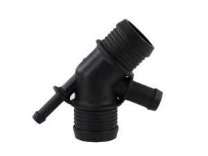 ES#4883863 - 1J0121087C - Coolant Distribution Pipe - Plastic 3-way oulet at upper radiator hose - Rein - Audi Volkswagen