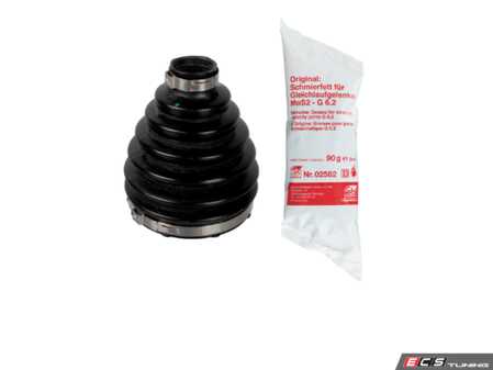 ES#4344662 - 31608618546SK - BMW CV Boot Kit - Inner diameter of 29mm and outer diameter of 92mm. - Febi - BMW MINI