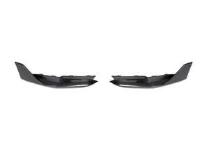 ES#4883880 - BM-0045-G80 - Dry Carbon Performance Rear Splitter Set - G80 M3 - Enhance your G80/G81 M3's aerodynamics and aggressive styling with the AutoTecknic Dry Carbon Performance Rear Splitter Set, crafted for superior strength, lightweight performance, and a sleek, race-inspired look. - AUTOTECKNIC - BMW