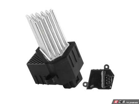 ES#2635412 - 64116923204 - Blower Motor Resistor - Used to control the speed of the blower motor - Vemo - BMW