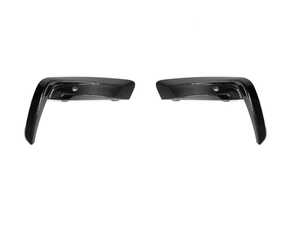 ES#4883889 - BM-0048 - AutoTecknic Performance Dry Carbon Bumper Trim Set - F9X M8 - This bumper trim from Autotechnic is the ideal trim kit to set your M8 apart from the others with a pronounced carbon weave this quality item is engineered to withstand the tests of time! - AUTOTECKNIC - BMW