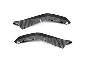 ES#4883898 - BM-0051-G82 - Dry Carbon OEM-Spec Rear Splitter Set - G82/83 M4 - OEM style rear splitters, with a Carbon fiber aftermarket flare from Autotechnic! - AUTOTECKNIC - BMW